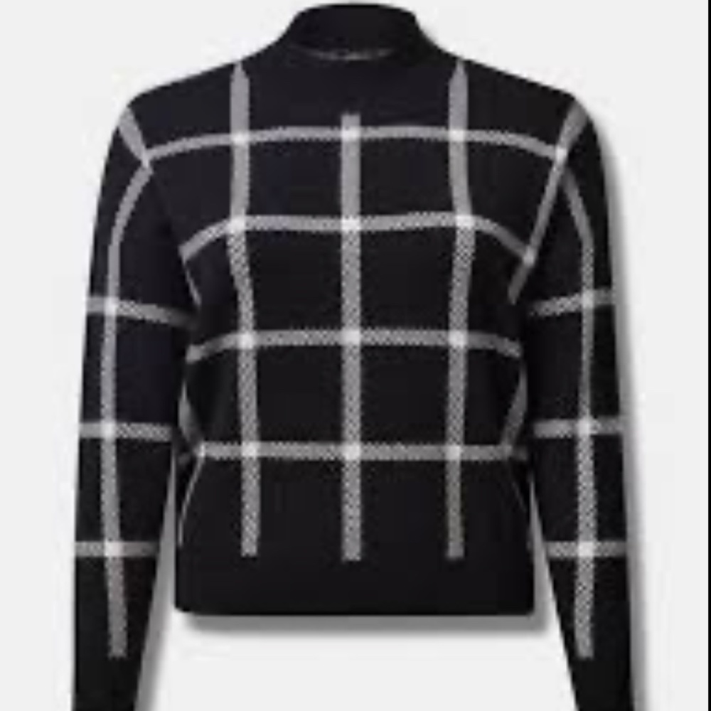 Torrid Pullover Turtleneck Sweater